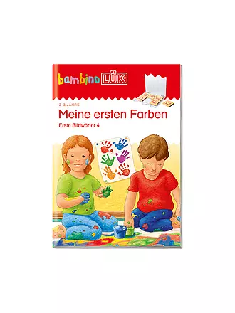 LÜK | bambinoLÜK - Meine ersten Farben | 
